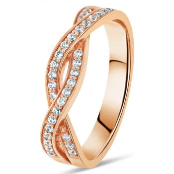 alliance-diamants-demi-tour-entrelacee-double