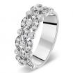 alliance-diamants-demi-tour-frise-3-rangs