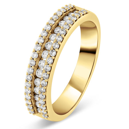 alliance-diamants-demi-tour-demi-tour-pavage-3-rangs